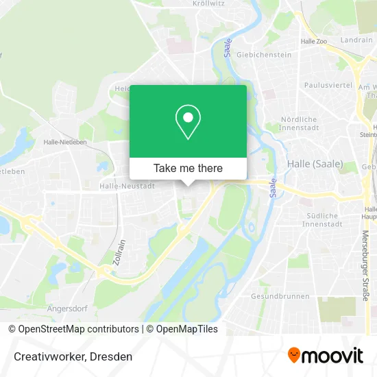Карта Creativworker