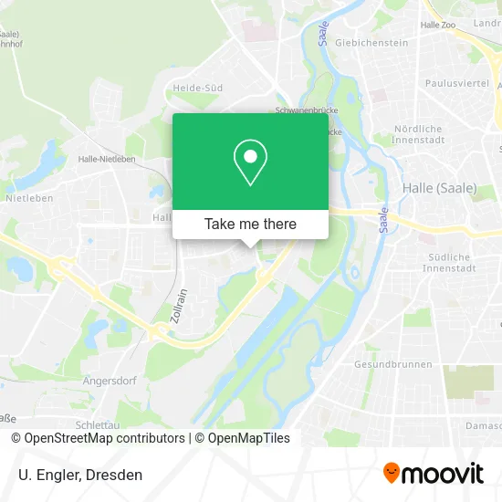 Карта U. Engler