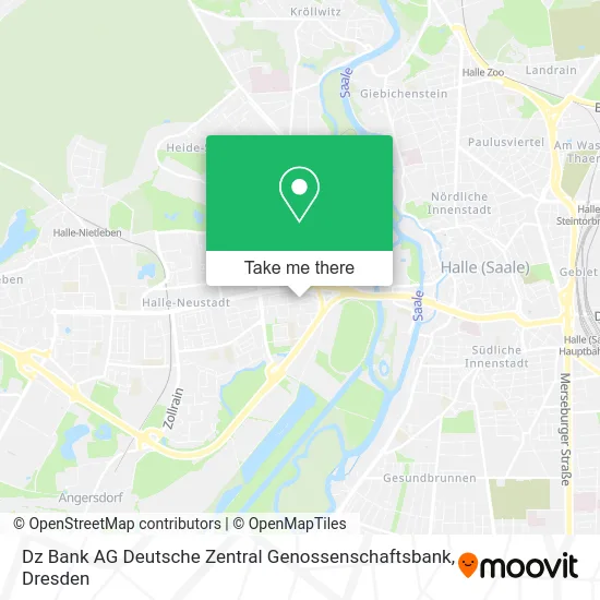 Карта Dz Bank AG Deutsche Zentral Genossenschaftsbank