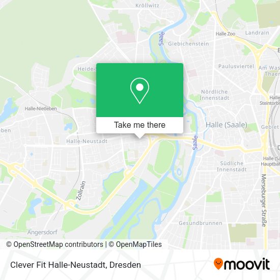 Карта Clever Fit Halle-Neustadt