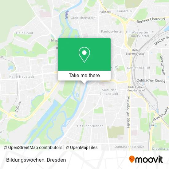 Карта Bildungswochen