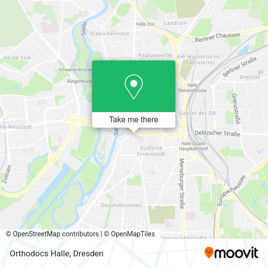 Карта Orthodocs Halle