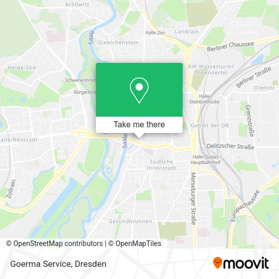 Карта Goerma Service