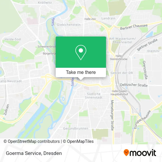 Карта Goerma Service