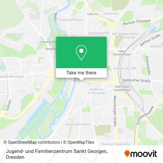 Карта Jugend- und Familienzentrum Sankt Georgen