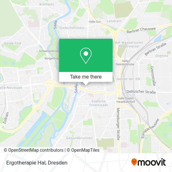 Карта Ergotherapie Hal