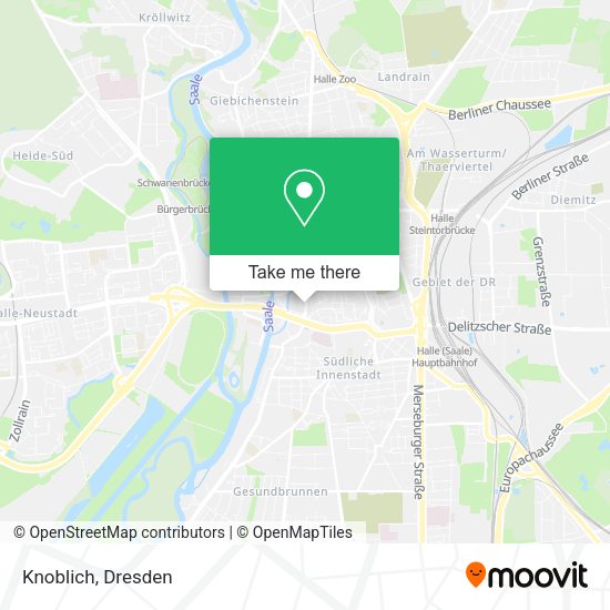 Карта Knoblich