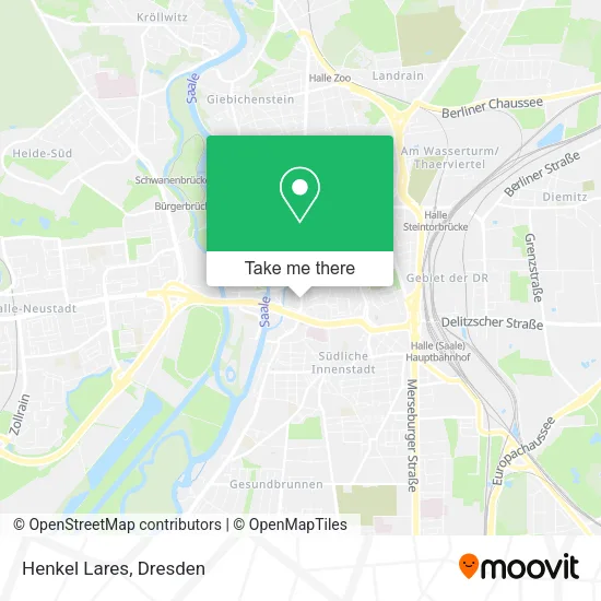 Карта Henkel Lares