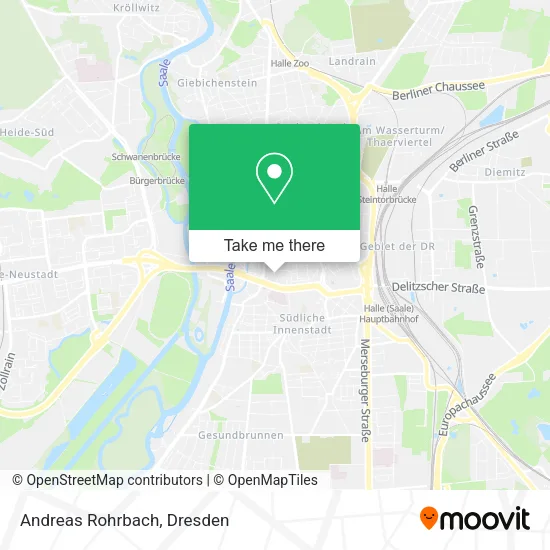 Карта Andreas Rohrbach