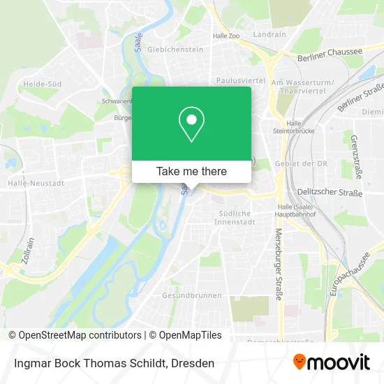 Карта Ingmar Bock Thomas Schildt