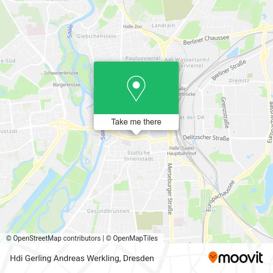 Карта Hdi Gerling Andreas Werkling