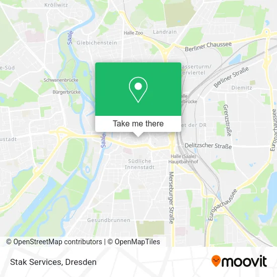 Карта Stak Services