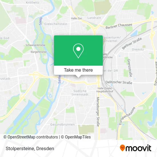 Карта Stolpersteine