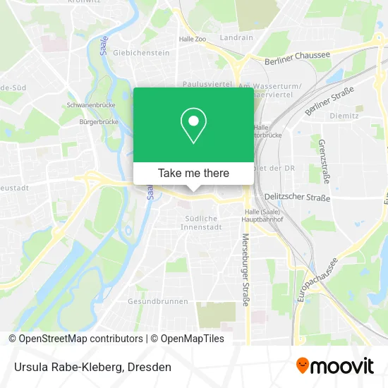 Карта Ursula Rabe-Kleberg