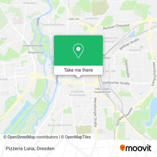 Карта Pizzeria Luna