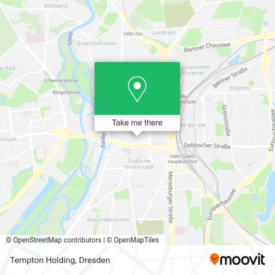 Карта Tempton Holding