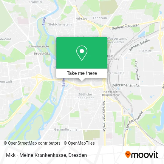 Карта Mkk - Meine Krankenkasse