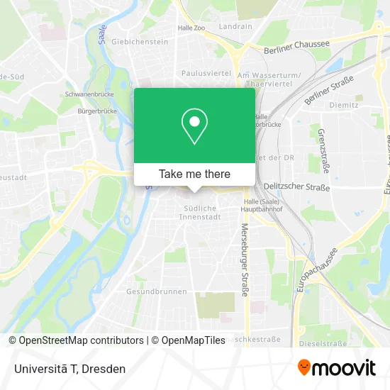 Карта Universitã T