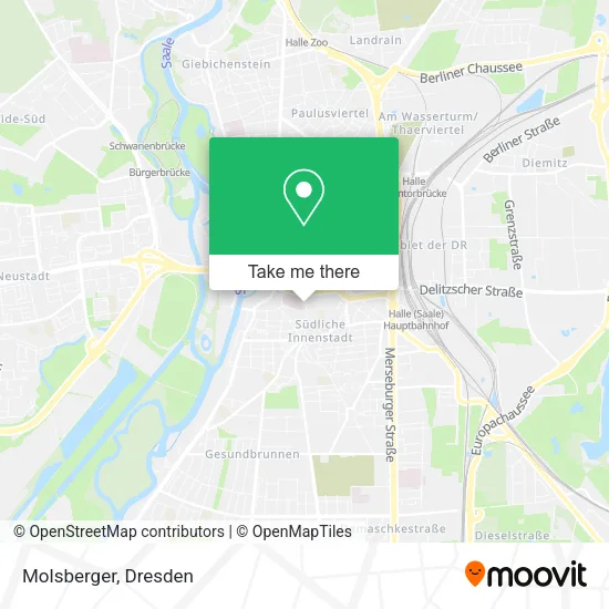 Карта Molsberger