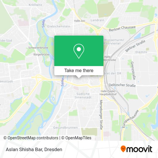 Карта Aslan Shisha Bar