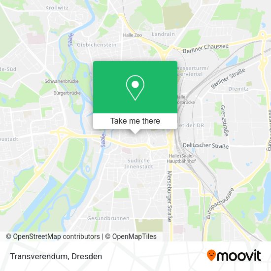 Карта Transverendum