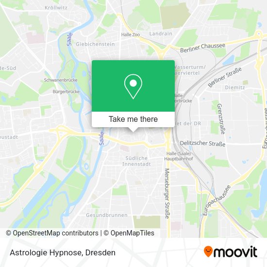 Карта Astrologie Hypnose