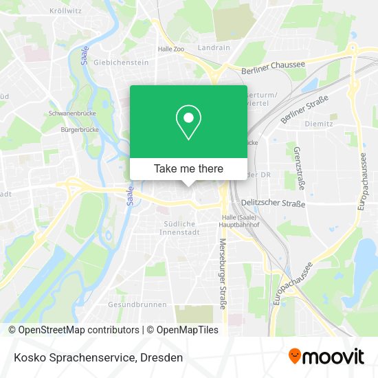 Карта Kosko Sprachenservice