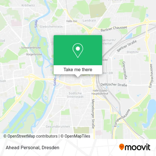 Карта Ahead Personal