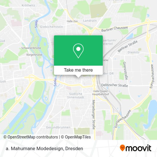 Карта a. Mahumane Modedesign