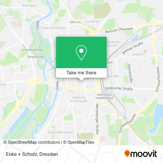 Карта Enke + Scholz