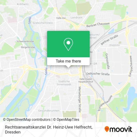 Карта Rechtsanwaltskanzlei Dr. Heinz-Uwe Helfrecht