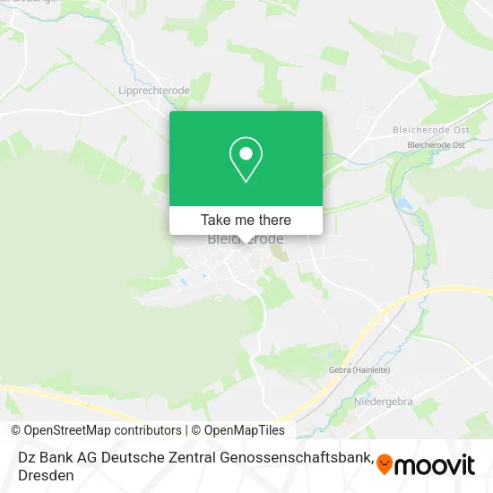 Карта Dz Bank AG Deutsche Zentral Genossenschaftsbank