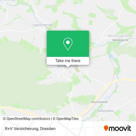Карта R+V Versicherung