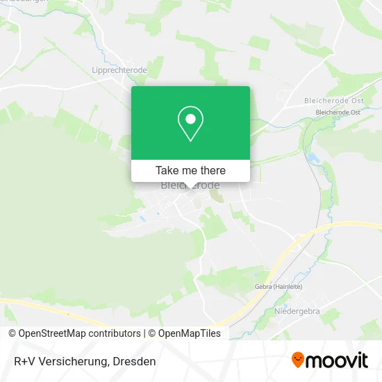 Карта R+V Versicherung