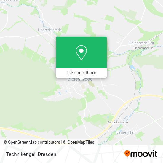 Карта Technikengel