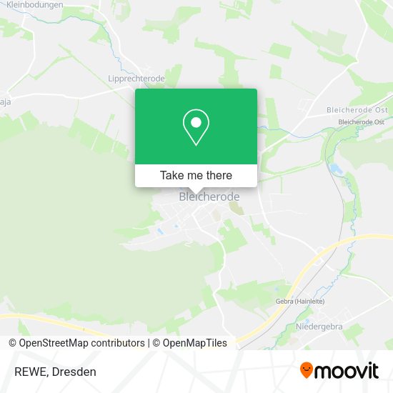 Карта REWE