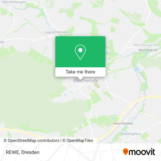 Карта REWE
