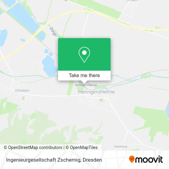 Карта Ingenieurgesellschaft Zschernig