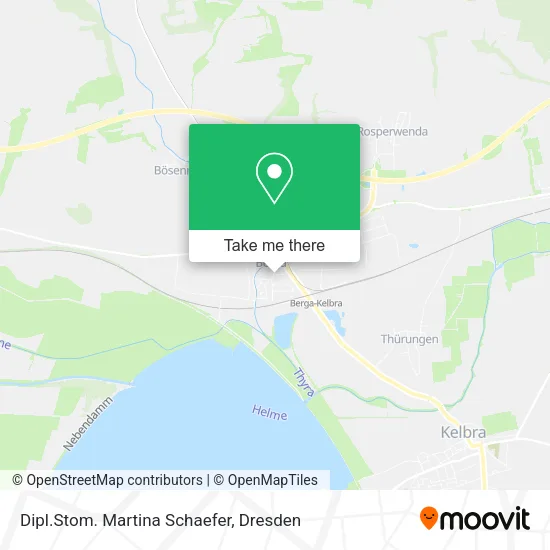 Карта Dipl.Stom. Martina Schaefer