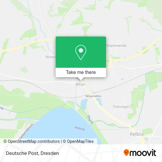 Карта Deutsche Post