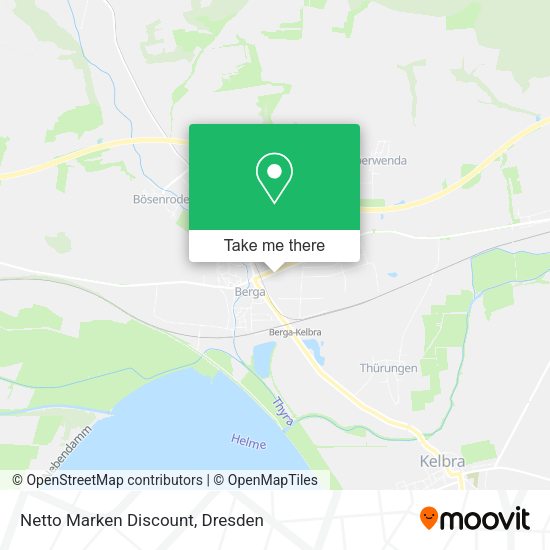 Карта Netto Marken Discount