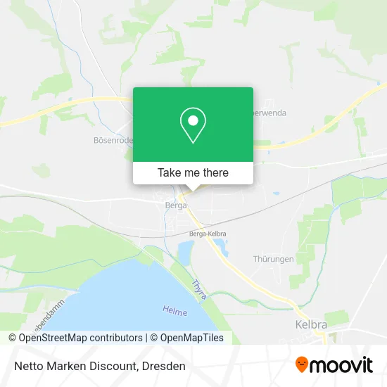 Карта Netto Marken Discount