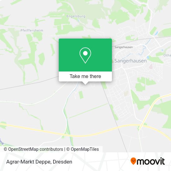 Карта Agrar-Markt Deppe