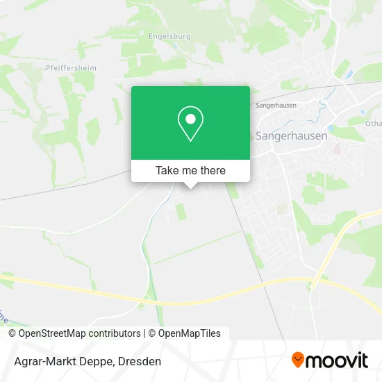 Карта Agrar-Markt Deppe