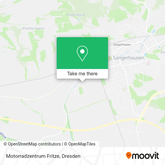 Карта Motorradzentrum Fritze