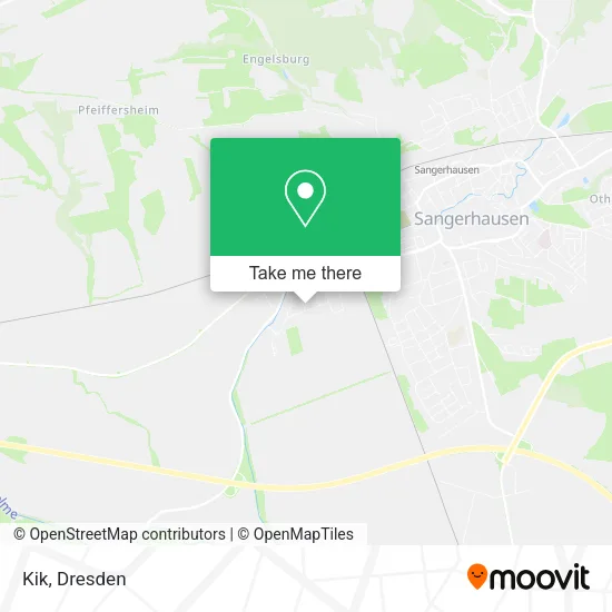 Карта Kik