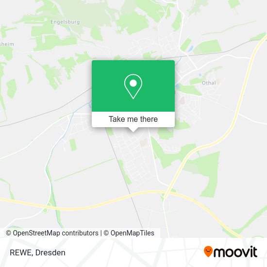 Карта REWE