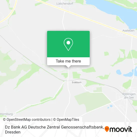 Карта Dz Bank AG Deutsche Zentral Genossenschaftsbank