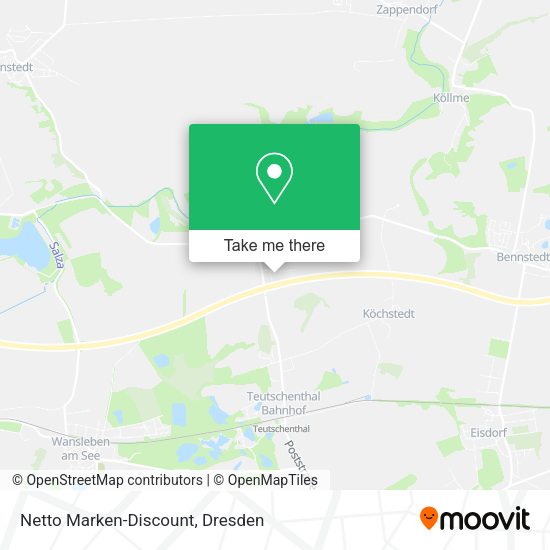 Карта Netto Marken-Discount