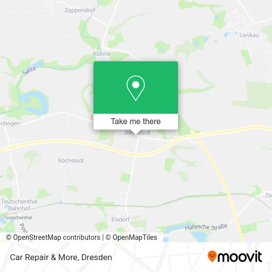 Карта Car Repair & More